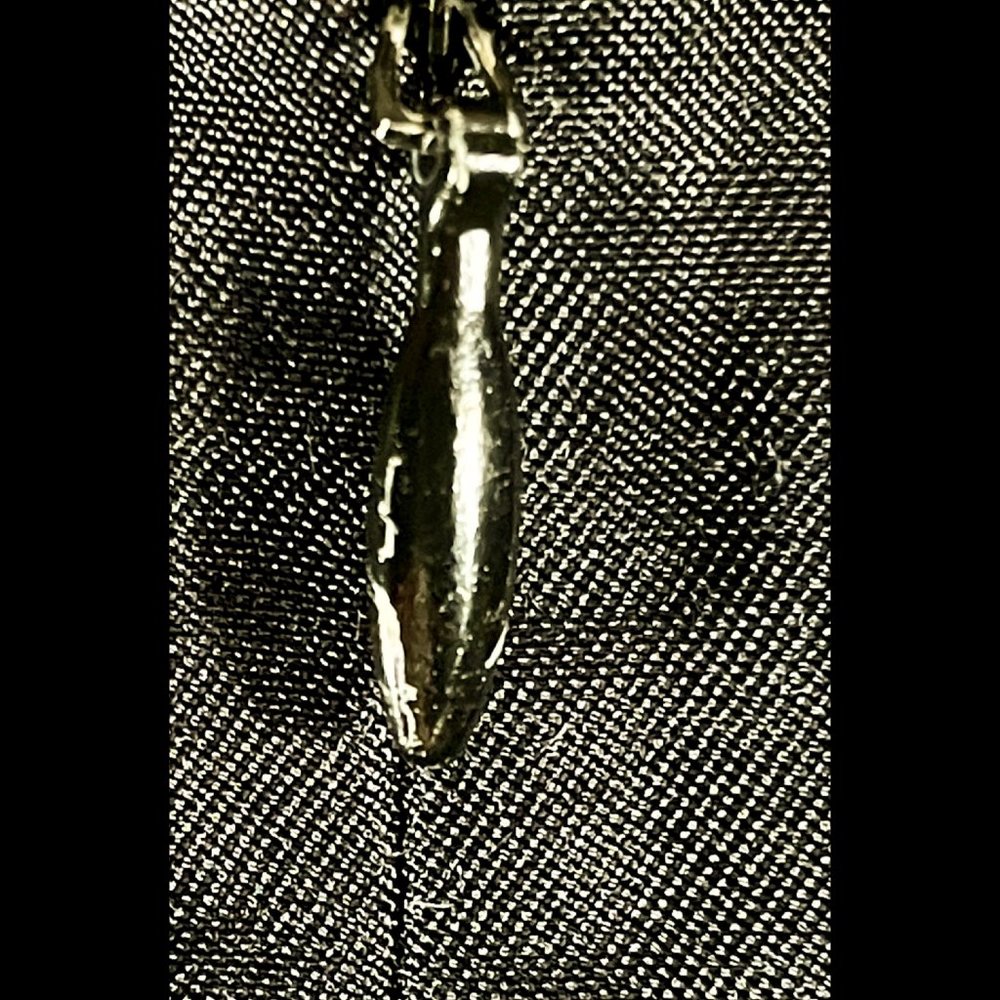 ▪️MICHEL KLEIN▪️Sleeveless Linen Fit & Flare LBD - Picture 5 of 5